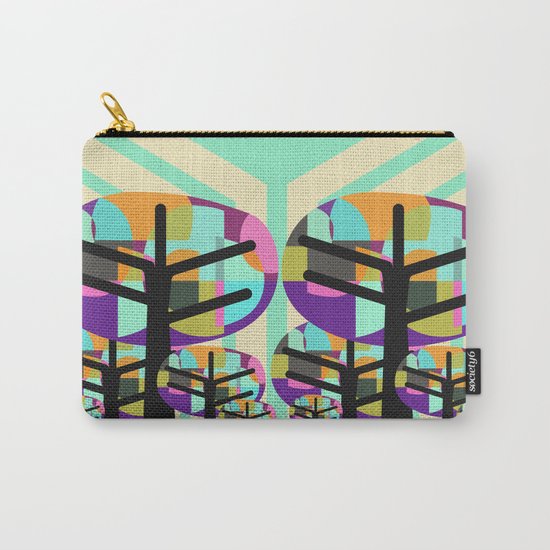 Joyful Trees Carry-All Pouch
