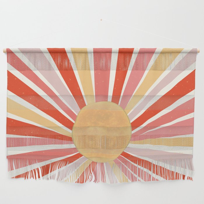 Rise and Shine Wall Hanging