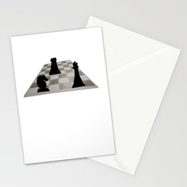 Chess Stationery Card