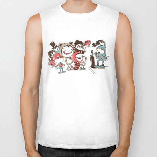 Costume Party Biker Tank
