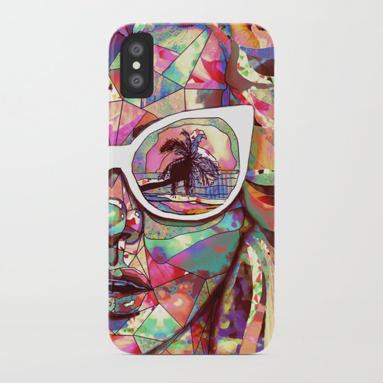 Sun Glasses In a Summer Sun iPhone Case