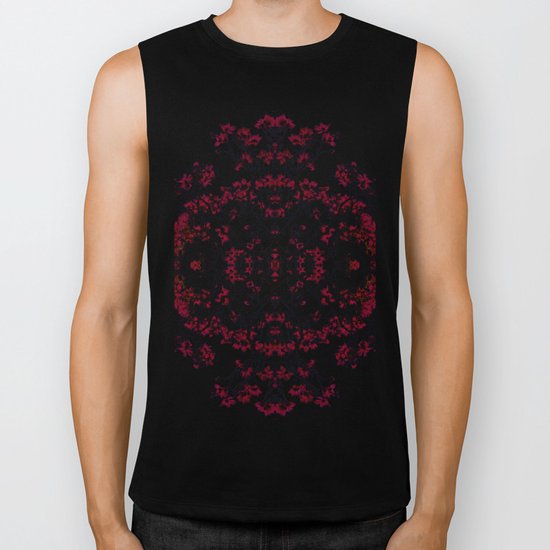 magnolia silhouette Biker Tank