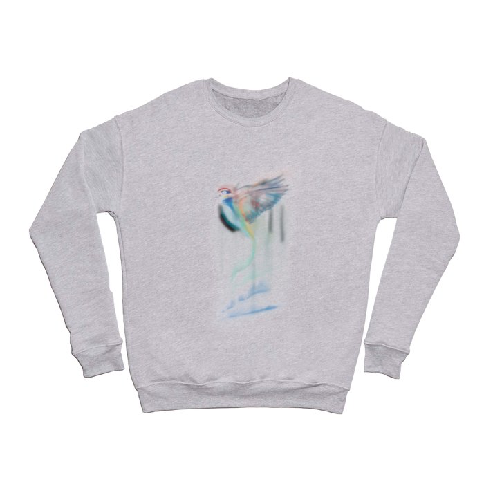 Aurora bird Crewneck Sweatshirt