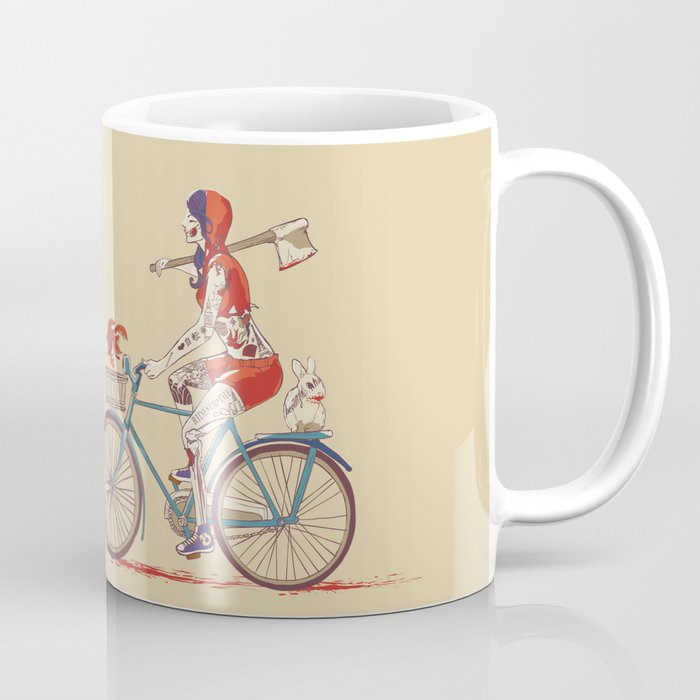 Death Ride Coffee Mug