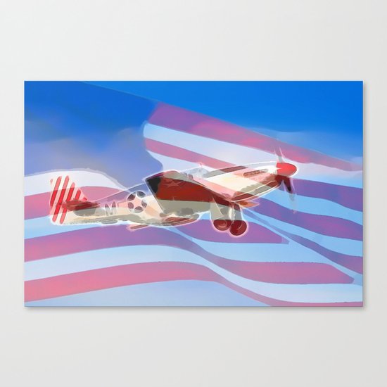 American Pride Canvas Print