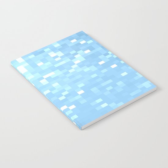 Blue Pixels Notebook