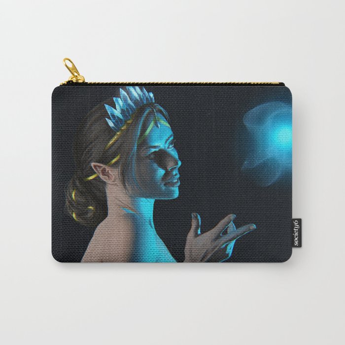 Blue Spell Carry-All Pouch