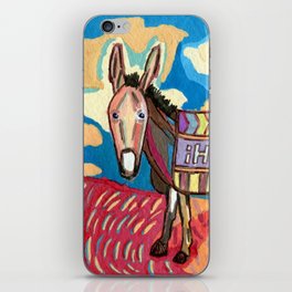 'HOLA' Donkey iPhone Skin