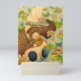 Pond Mini Art Print