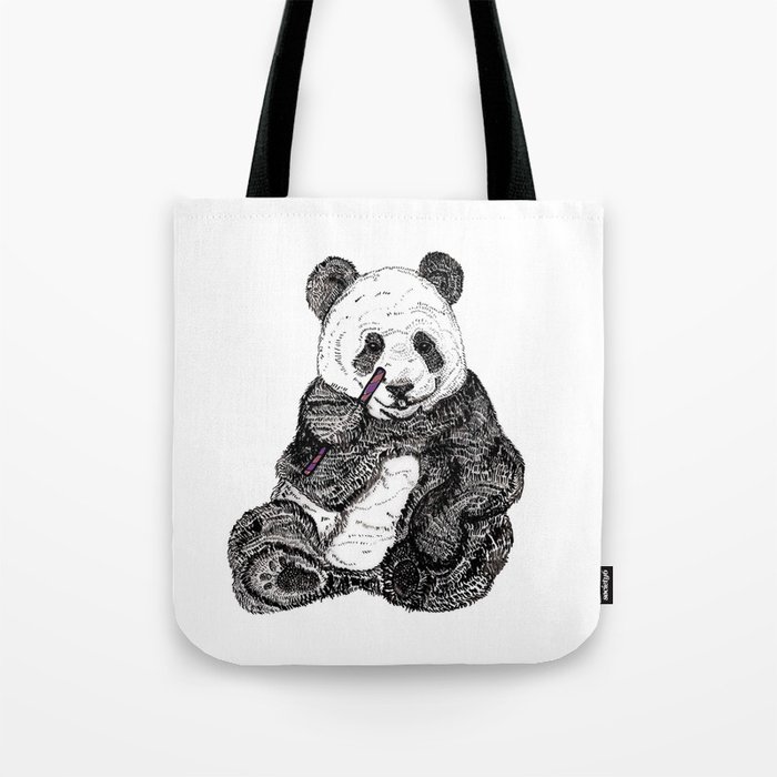 tote bag panda