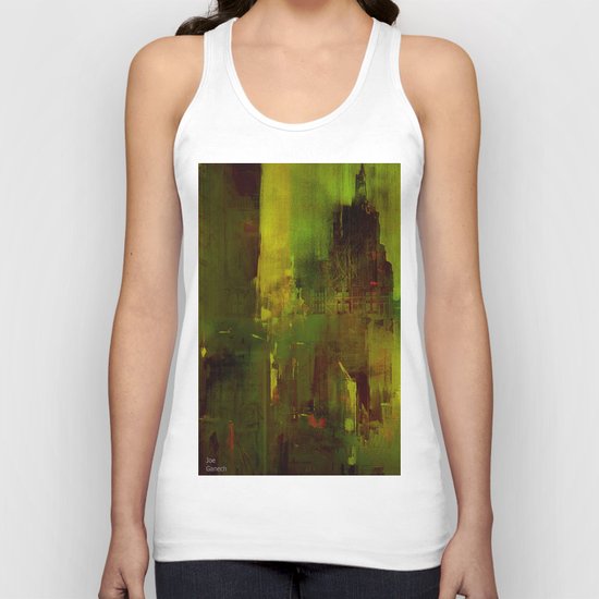 The green city Unisex Tank Top