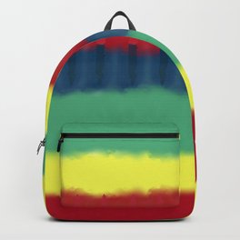 Tie Graphic Backpack