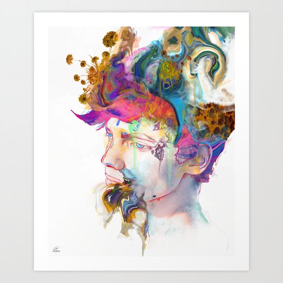 Submerged Art Print