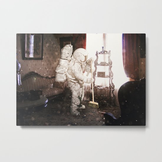 Daily Life Metal Print