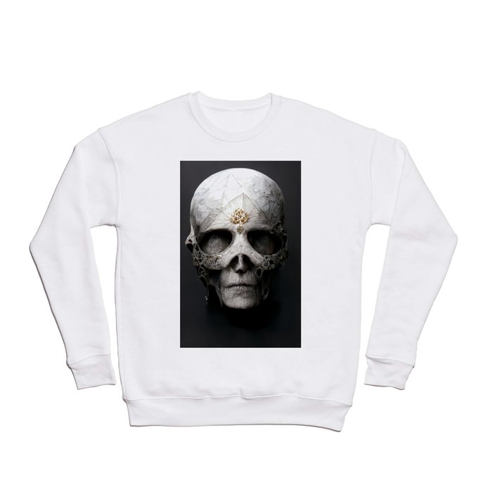 Superhero Skull Crewneck Sweatshirt