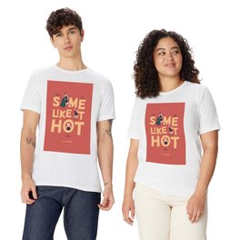 Some Like It Hot Poster T Shirt