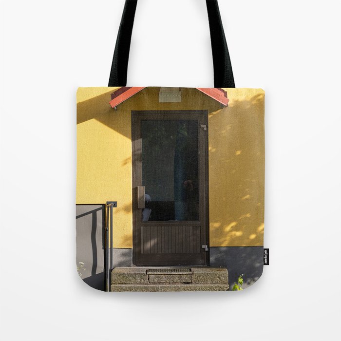 Stockholm dorrway Tote Bag