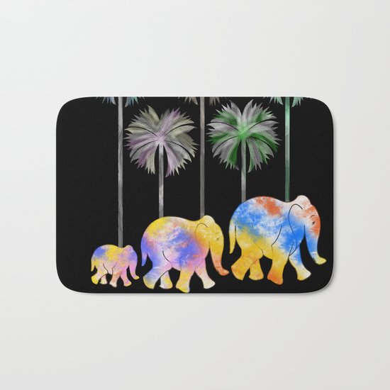 Elephant Bath Mat
