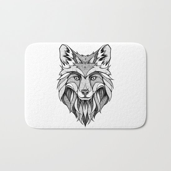 Fox Bath Mat