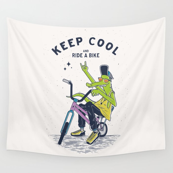 Keep Cool Wall Tapestry