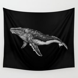 Humpback Whale Wall Tapestry