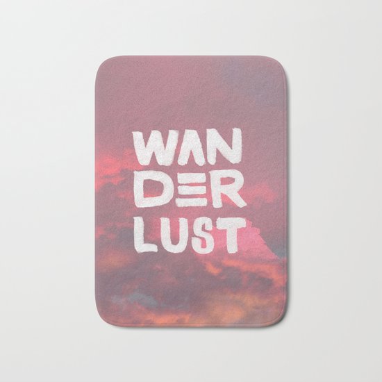Wanderlust Bath Mat