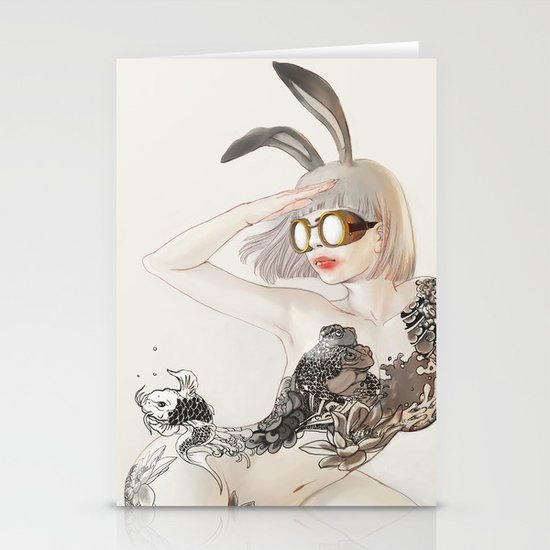 Koi Stationery Cards