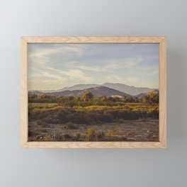 Mountains To Climb Framed Mini Art Print