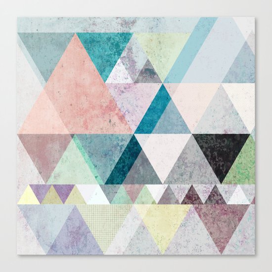 Graphic 21 Canvas Print