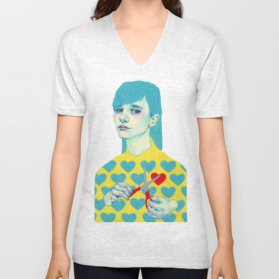 Create I Unisex V-Neck