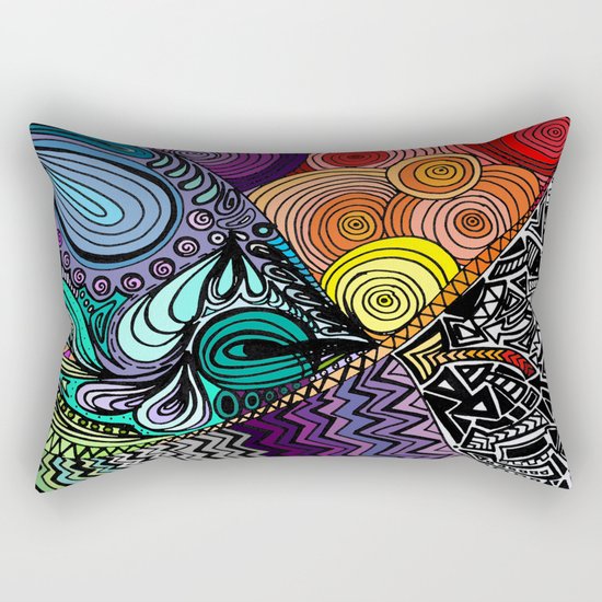 Extrovert Rectangular Pillow