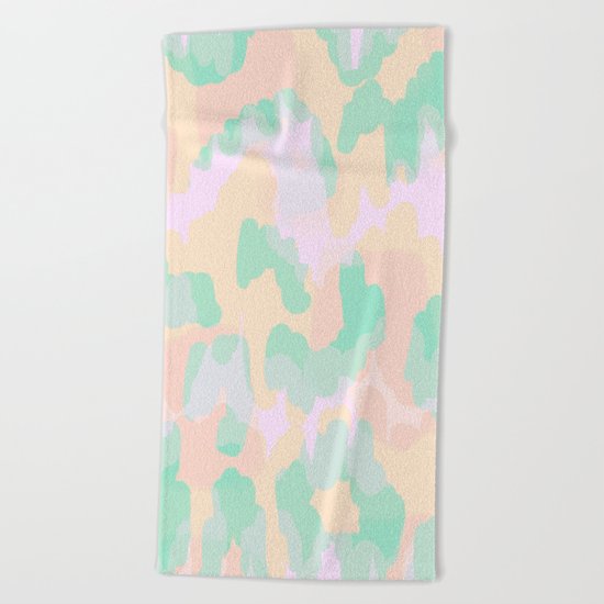 Tamsin - Soft Abstract Beach Towel