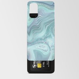 Tranquil Agate Swirl Android Card Case