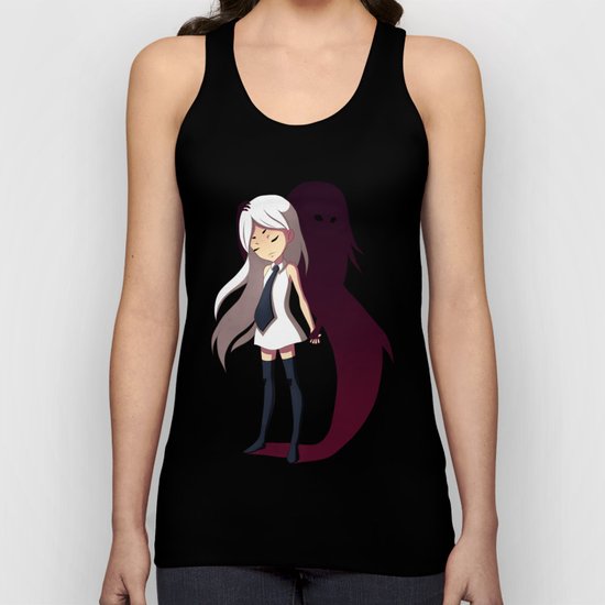 Shadow Unisex Tank Top