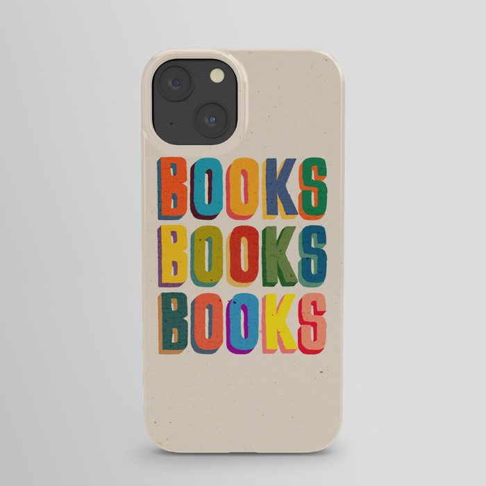Books books books iPhone Case