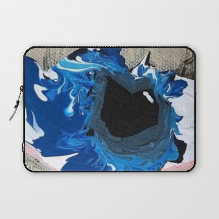 EXPLOSIVE TEARS Laptop Sleeve