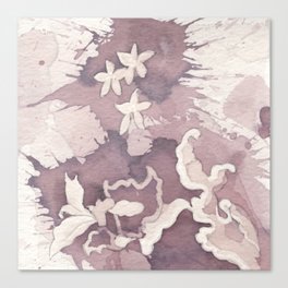 Floral Paisley Canvas Print