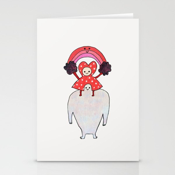 Be My Valentine Stationery Cards