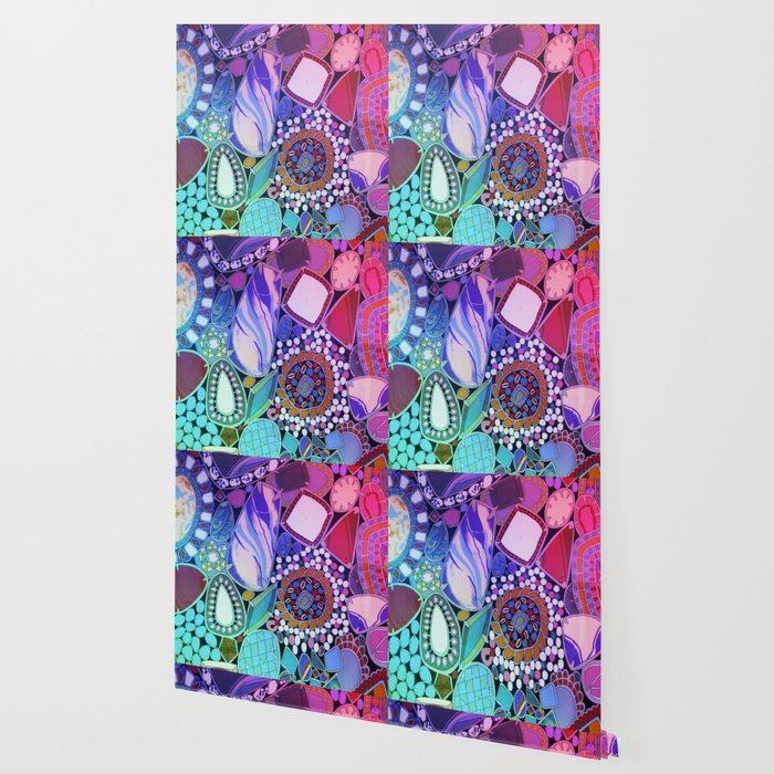 Hippie 1960 S Retro Bohemian Artsy Design Wallpaper By Dec02