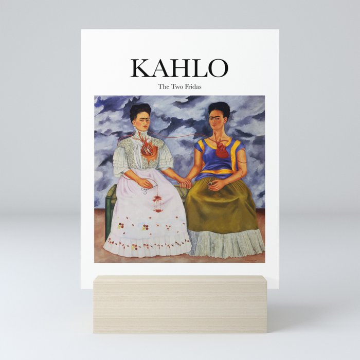 Kahlo - The Two Fridas Mini Art Print
