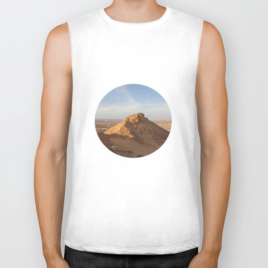 Vertical Desert II Biker Tank