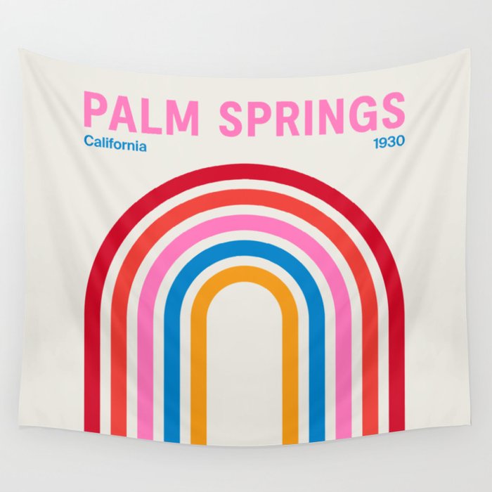 Palm Springs 2: California Vice Edition Wall Tapestry