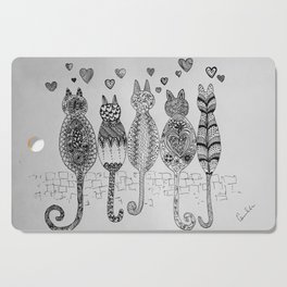 Feline Frolics Cutting Board