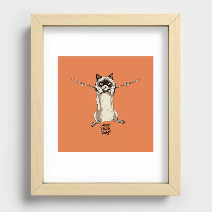Society6 ケース Hang in There Baby by Huebucket Abstract Avocado Framed Art Print by Huebucket | Society6