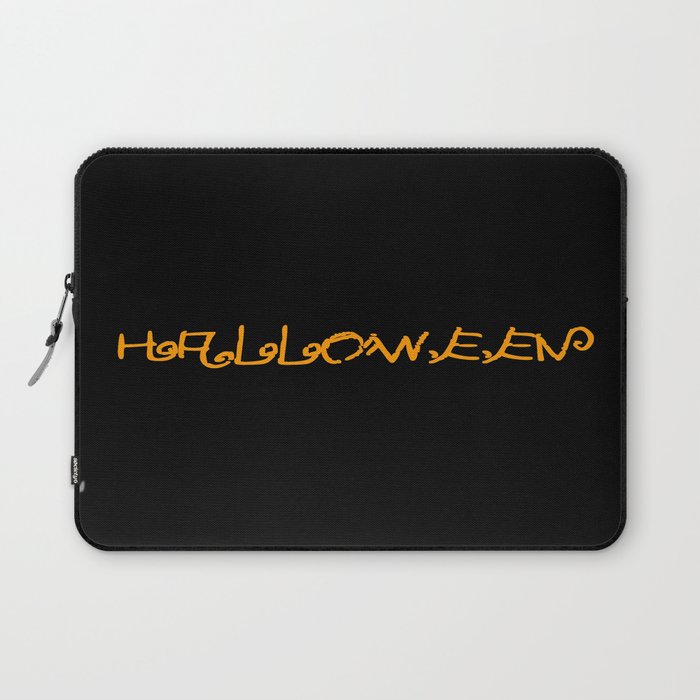 Halloween I Laptop Sleeve