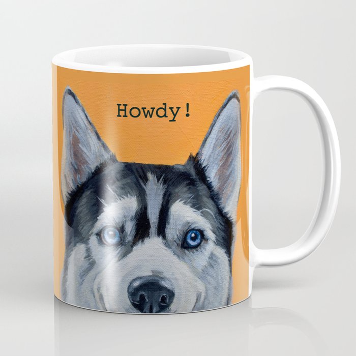 Husky mugs sale