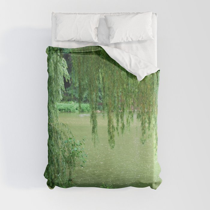 Weeping Willow Duvet Cover