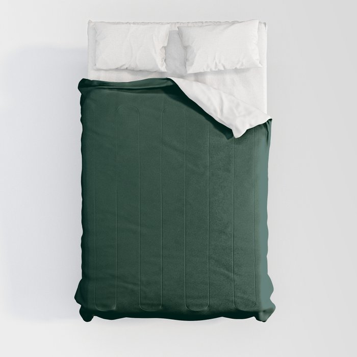 Splinter Green Comforter