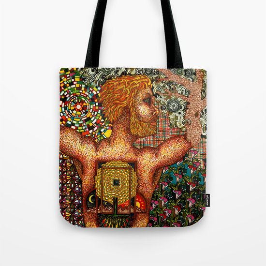 Cycles & Patterns Tote Bag