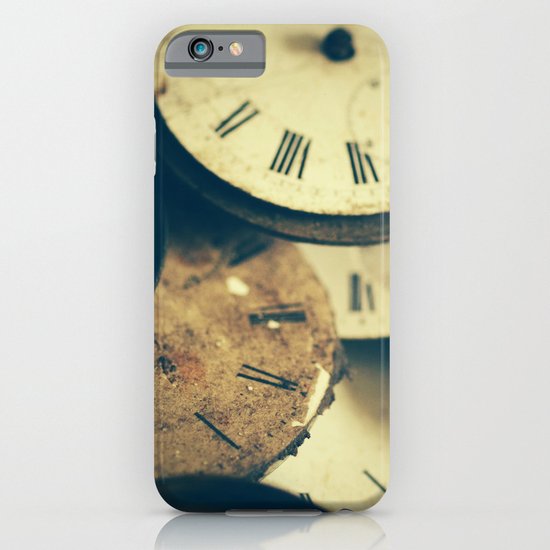 Time iPhone & iPod Case